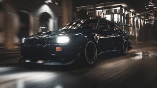 Skyline R34 Stance 1000 hp